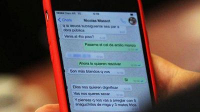 El kirchnerismo denunci� a Bossio y Massot en la Justicia por el cruce de mensajes de texto