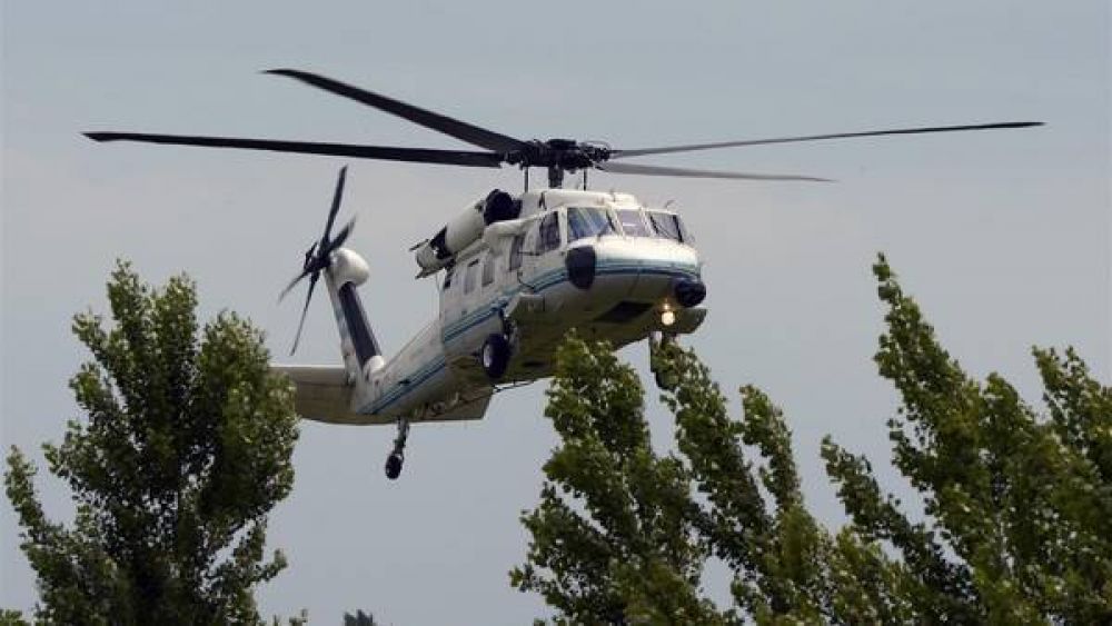 Denuncian que el helic�ptero en el que viajaba Macri estuvo cerca de tener un incidente