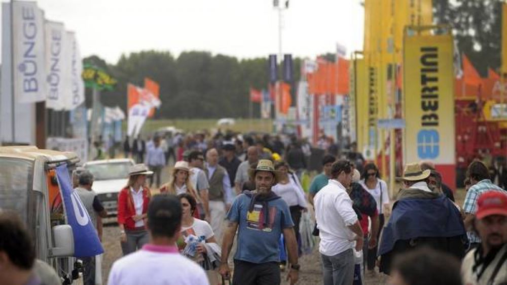 Expoagro 2016: El campo muestra claras se�ales de recuperaci�n y quiere discutir lo que viene