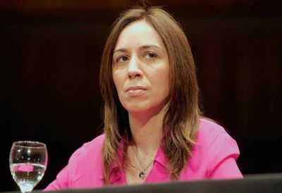 Vidal en pie de guerra contra la bonaerense