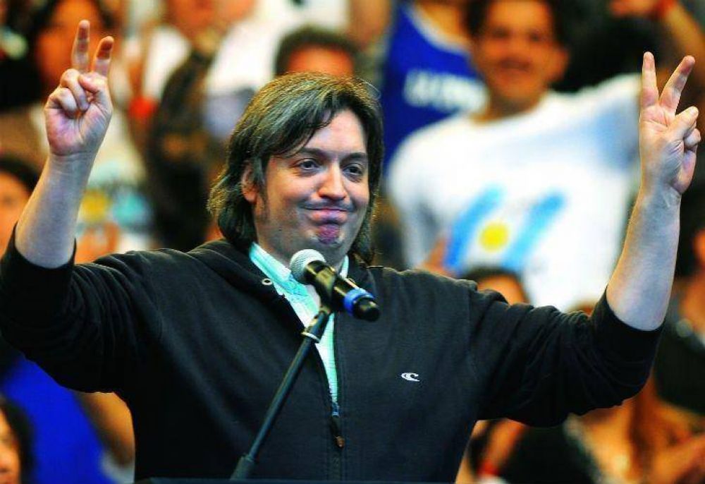M�ximo Kirchner: 