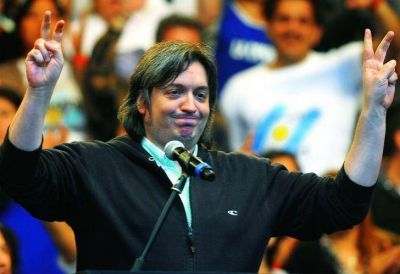 M�ximo Kirchner: 