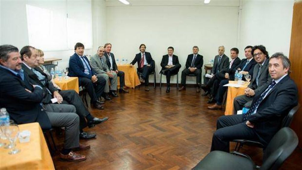 Garavano se reuni� con los jueces federales para sellar una tregua