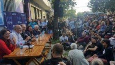 Tomada: �Tenemos que recuperar voto a voto�