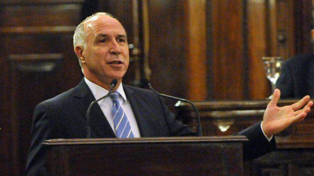 Lorenzetti pidi� por la ley del arrepentido y habl� del avance del narcotr�fico y la corrupci�n