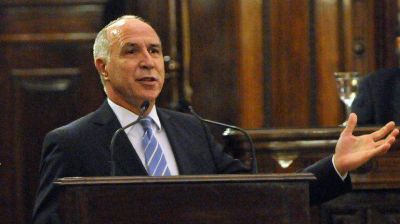 Lorenzetti pidi� por la ley del arrepentido y habl� del avance del narcotr�fico y la corrupci�n