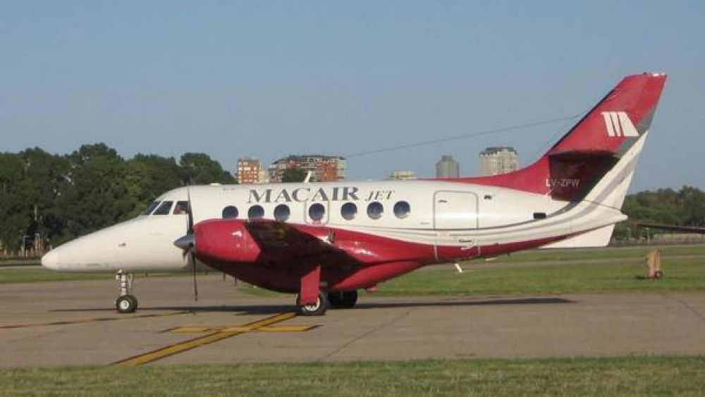 Malestar entre pilotos de la Fuerza A�rea por el avance de una empresa de Franco Macri