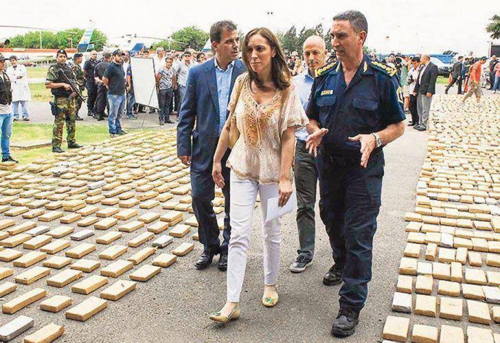 Fuerte reacci�n de un sector de la Bonaerense contra Vidal