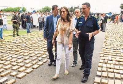 Fuerte reacci�n de un sector de la Bonaerense contra Vidal