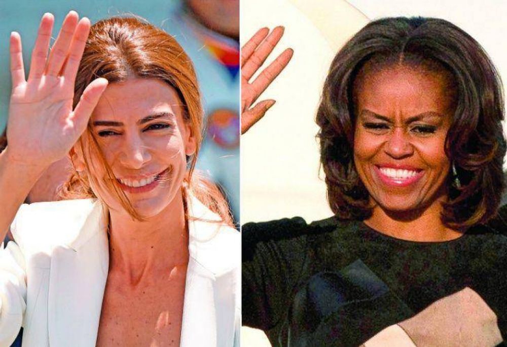 Juliana tendr� una agenda en paralelo con Michelle