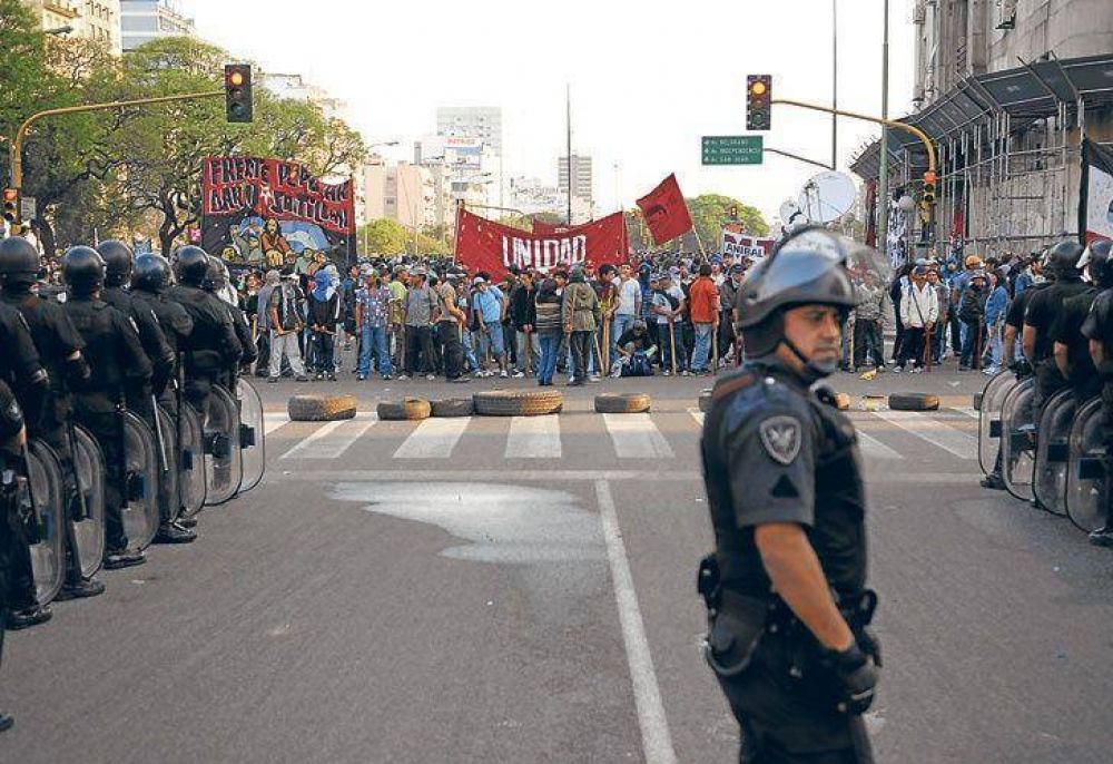 Lanzan el primer piquetazo contra el gobierno de Macri