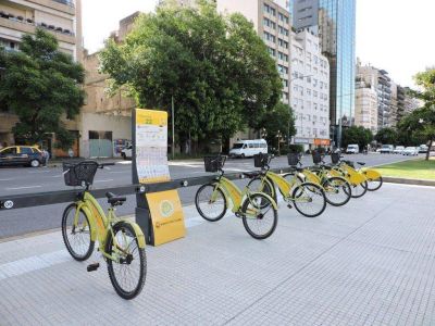 Horacio Rodr�guez Larreta confirm� que retiraron temporalmente las bicis amarillas por actos de vandalismo