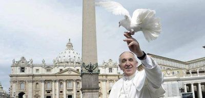 A tres a�os de la elecci�n del papa Francisco, un pont�fice cada vez m�s global