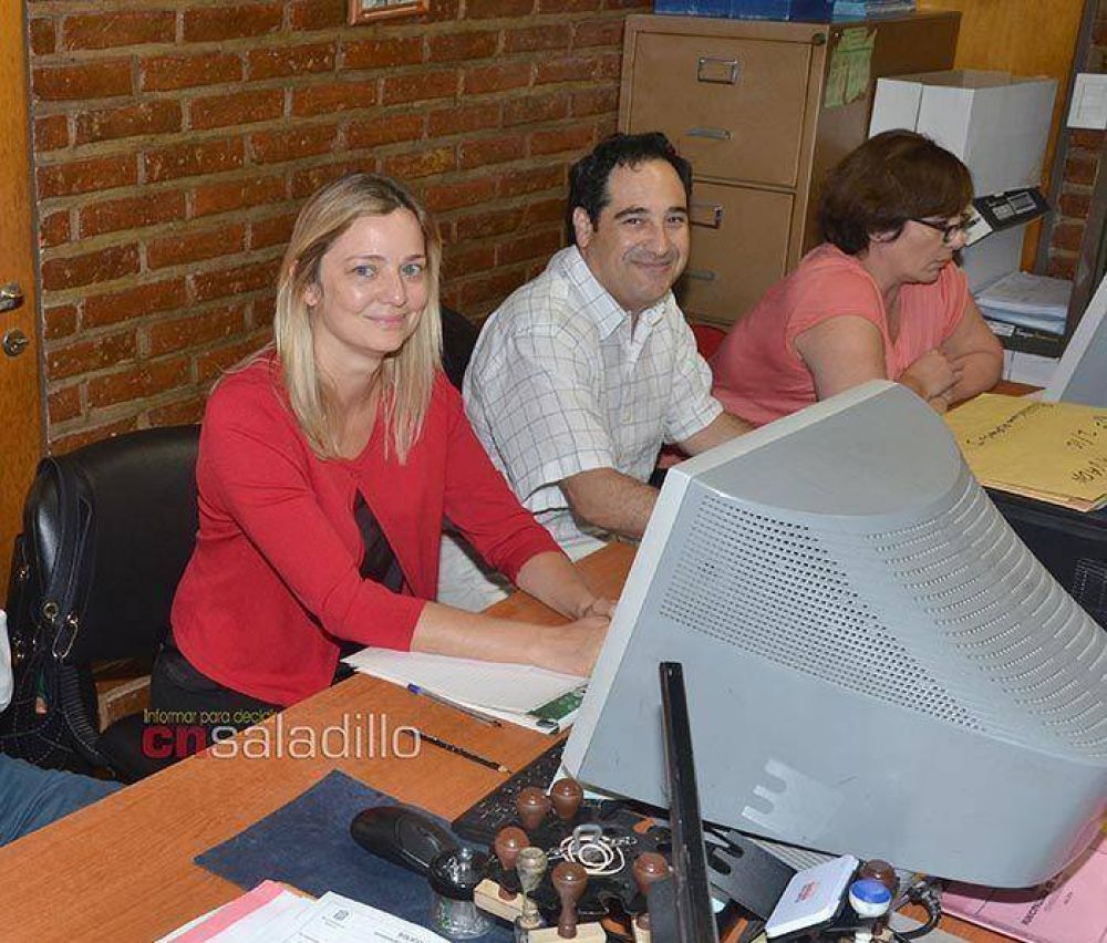 El Municipio avanza en obras de desag�e