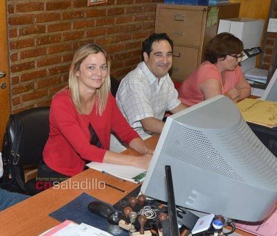El Municipio avanza en obras de desag�e