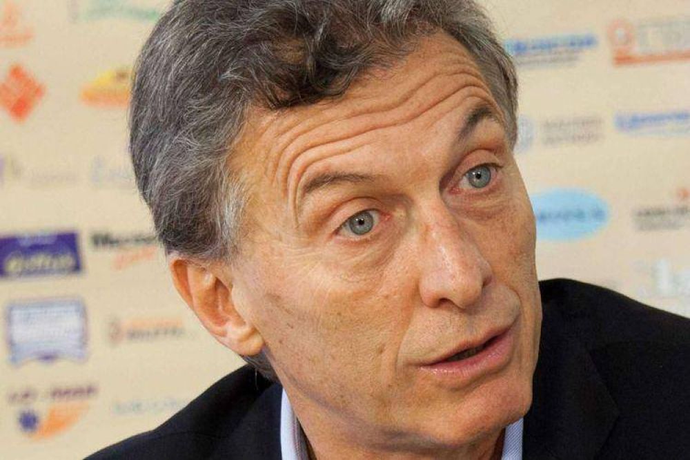 Macri enfatiz� en que habr� �ajuste o hiperinflaci�n�, si no se aprueba el acuerdo con buitres