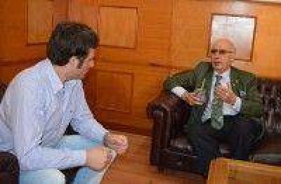Gorosito se reuni� con Hern�n Ralinqueo