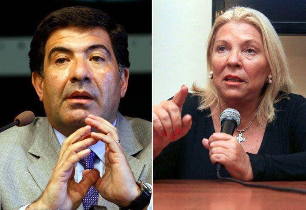 Ricardo Echegaray podr�a denunciar a Elisa Carri� por vincularlo a Crist�bal L�pez