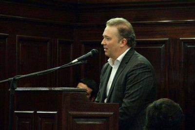 Un pampeano en la redacci�n de la nueva Ley de Medios