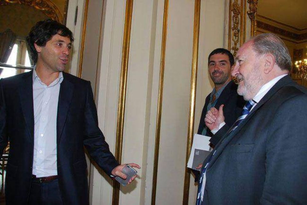 Coparticipaci�n: a Verna le dan la raz�n, pero por ahora el Gobierno no pone plata