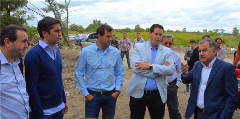 Bali Bucca se reuni� con Ricardo Pagola en Florencio Varela