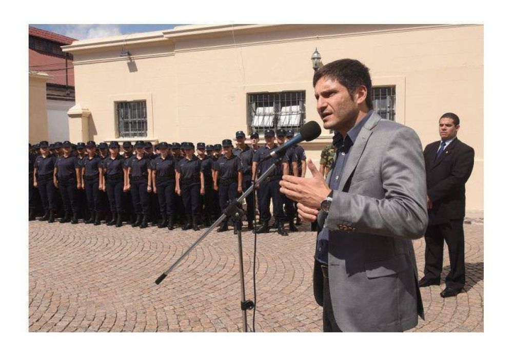 Incorporaron a 271 policas egresados del Instituto de Seguridad Pblica