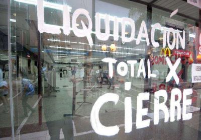 Los locales vac�os se multiplican en calles y avenidas de la ciudad