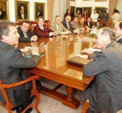 La UCR se sum� al espacio de construcci�n institucional que propuso el gobierno
