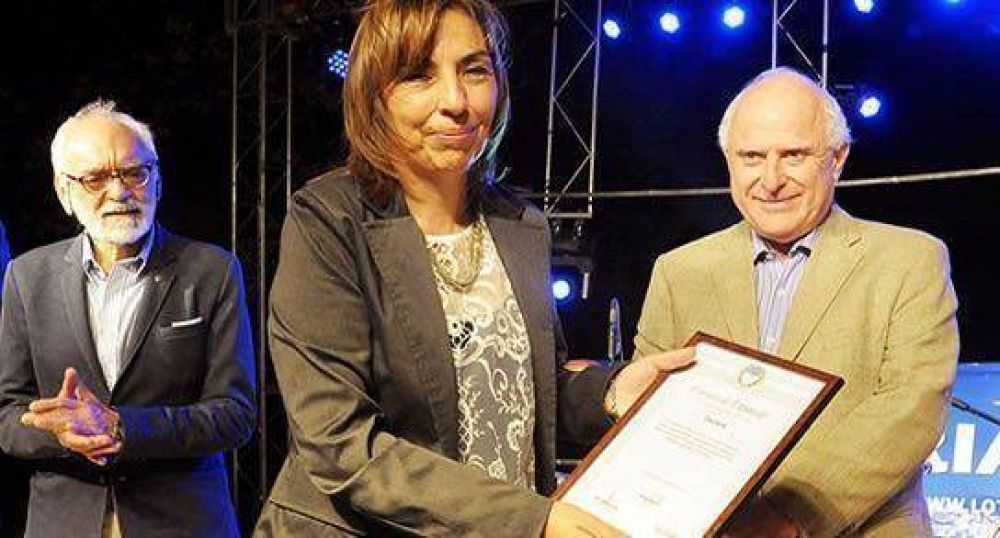 Lifschitz en Festival de los Dos R�os