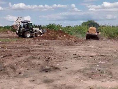 Contin�a la limpieza de minibasurales