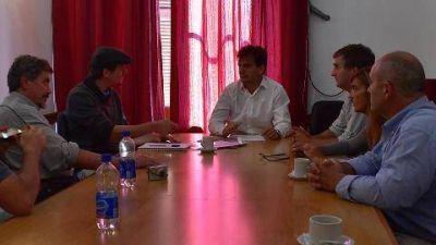 El Frente Renovador se sum� a los reclamos por la expropiaci�n de las tierras del Basural