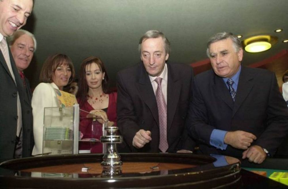 Para limpiar su imagen, L�pez ahora analiza vender los casinos