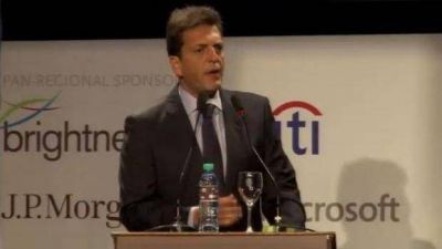 Un toque del Presidente para Massa: �Busca la ventajita�