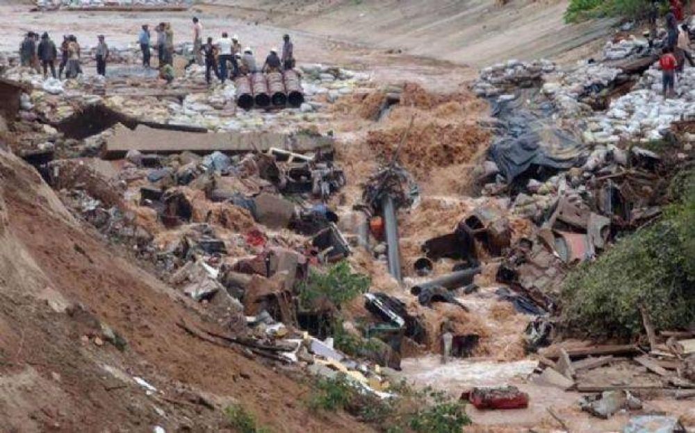 Salta: convocan a querellantes por el alud de Tartagal