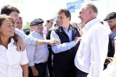 Massa en Expoagro: �La inflaci�n es una pira�a que se come el salario de la gente�