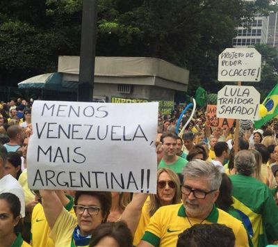 Una curiosa envidia por la Argentina