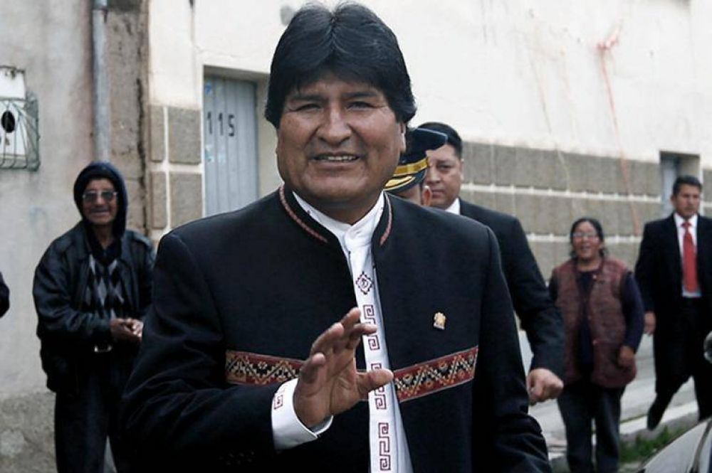 Evo Morales pidi� que no le pregunten 