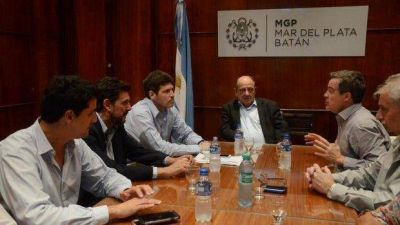 Arroyo recibir� a legisladores marplatenses