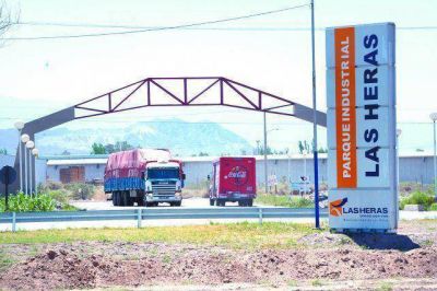 La Naci�n prometi� $7 millones para el Parque Industrial de Las Heras