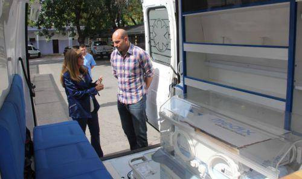 Suman ambulancia neonatal de alta complejidad