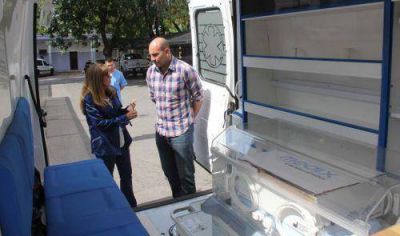 Suman ambulancia neonatal de alta complejidad