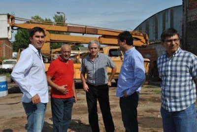 Gast�n advirti� que con recorrer un poco la Provincia se ve la emergencia en infraestructura