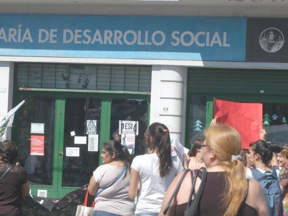 Paro en Desarrollo Social