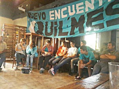 Plenario en Ezpeleta