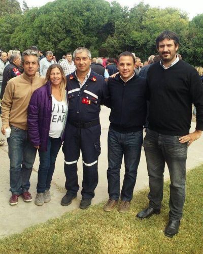 Mechongu�: Se realiz� la reuni�n de la Fed. Pcial. de Bomberos Voluntarios