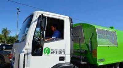 Desde hoy los recolectores de residuos pasar�n seis veces por semana