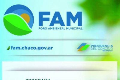 Inscriben para participar del Primer Foro Ambiental Municipal
