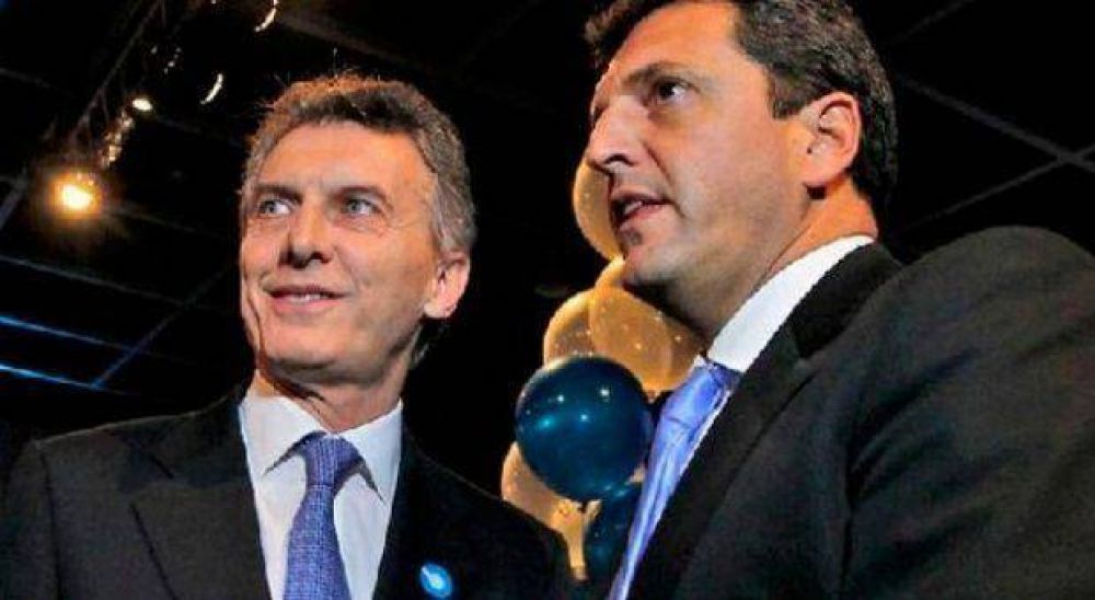 Macri dijo que no habla con Massa y lo acus� de �privilegiar su protagonismo personal�