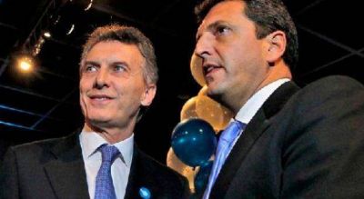 Macri dijo que no habla con Massa y lo acus� de �privilegiar su protagonismo personal�