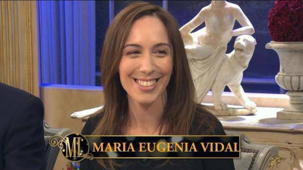 �La Provincia parece un pa�s quebrado�, dijo Vidal